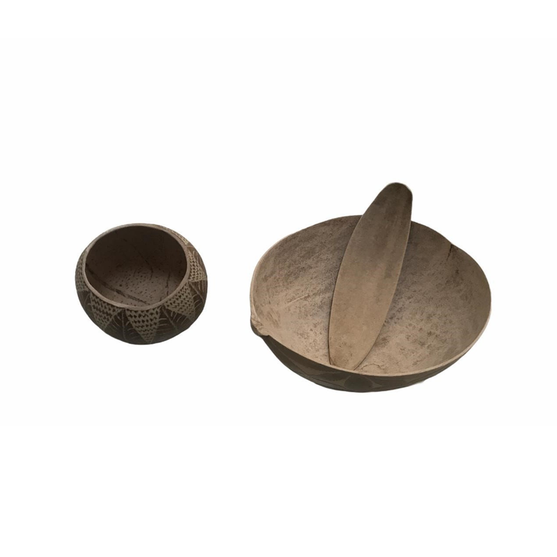 Juego de vaso, plato y cuchara